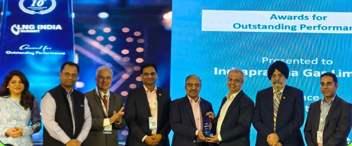 IGL receives ‘Best City Gas Distribution’ award